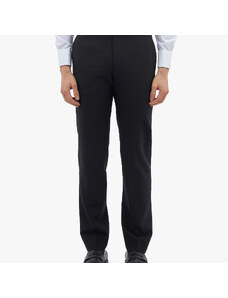 Brooks Brothers Pantalone elegante Milano slim fit in twill - male Outlet Uomo Nero 32