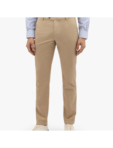 Brooks Brothers Pantalone chino beige in cotone elasticizzato - male Pantaloni casual Beige 30