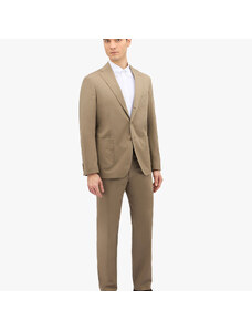 Brooks Brothers Abito khaki in cotone elasticizzato - male Abiti e Pantaloni eleganti Khaki 38