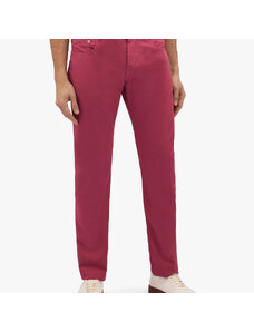 Brooks Brothers Pantalone a cinque tasche rosso in cotone elasticizzato - male Pantaloni casual Rosso 31