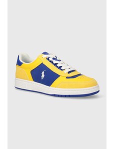 Polo Ralph Lauren sneakers Polo Crt Spt colore giallo 809931572004