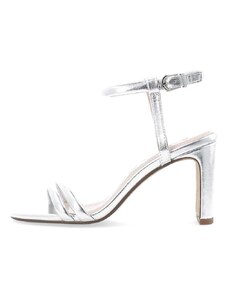 Bianco sandali BIACHERRY colore argento 11200102
