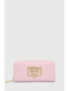 Chiara Ferragni portafoglio donna colore rosa