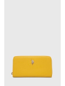 U.S. Polo Assn. portafoglio donna colore giallo