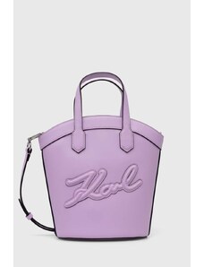 Karl Lagerfeld borsetta colore violetto