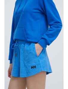 Helly Hansen pantaloncini in cotone colore blu 34454