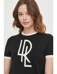 Lauren Ralph Lauren maglione donna colore nero