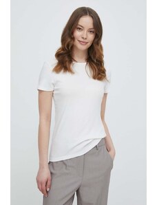 Lauren Ralph Lauren t-shirt donna colore beige