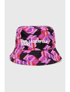 Karl Lagerfeld Jeans cappello colore rosa