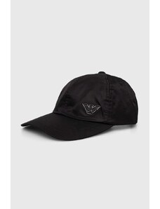 Emporio Armani berretto da baseball colore nero