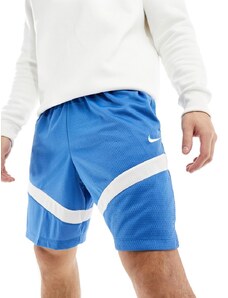 Nike Basketball - DNA - Pantaloncini unisex blu multicolore da 8"