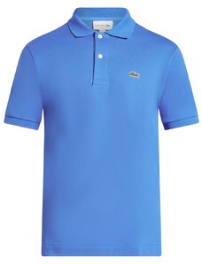 Lacoste Polo blu indaco regular fit