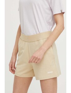 HUGO shorts lounge colore beige
