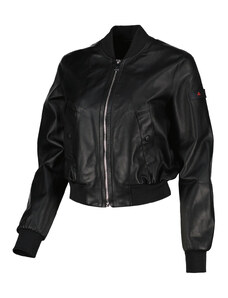 PEUTEREY GIACCA BOMBER CHOISYA IN PELLE DONNA