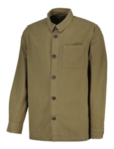 BARBOUR GIACCA OVERSHIRT WASHED