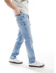 Tommy Jeans - Ethan - Jeans dritti comodi lavaggio chiaro-Blu