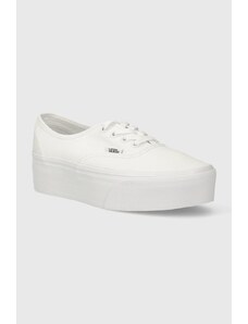 Vans scarpe da ginnastica Authentic Stackform donna colore bianco VN0A5KXXBPC1