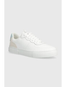Marc O'Polo sneakers in pelle colore bianco 40218263501144 NN2M3077