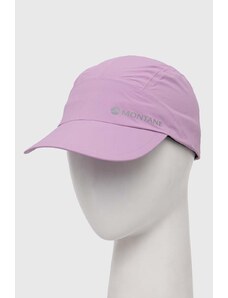 Montane berretto da baseball Minimus Lite colore violetto HMILC15.D