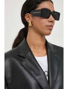 Alexander McQueen occhiali da sole donna colore nero