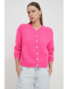 American Vintage cardigan in lana colore rosa