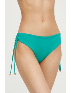 Max Mara Beachwear slip da bikini colore verde