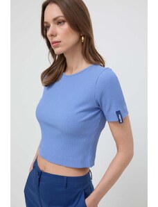 Max Mara Leisure t-shirt colore blu