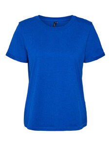 Vero Moda t-shirt blu royal Paula 10243889