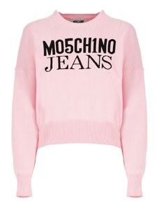 MOSCHINO JEANS MAGLIERIA Rosa. ID: 14451425OO