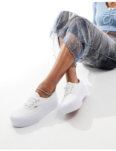 Vans Authentic - Stackform - Sneakers bianche-Bianco