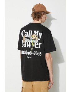 Market t-shirt in cotone Better Call Bear T-Shirt uomo colore nero 399001784