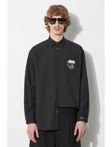 Undercover camicia Shirt uomo colore nero UC1D4404