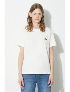 adidas Originals t-shirt donna colore beige IR7473