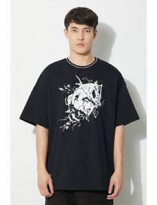 Levi's t-shirt in cotone Levi's x Gundam SEED colore nero A7412.0001