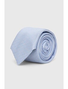 HUGO cravatta colore blu