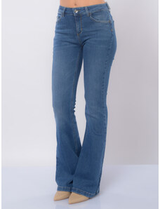 jeans da donna Liu Jo Flare Fit con elastico