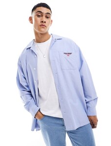 Polo Ralph Lauren - Sport Capsule - Camicia a maniche lunghe blu
