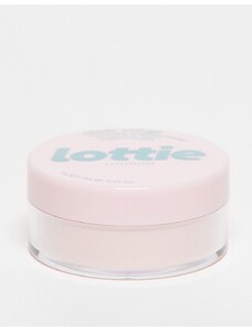 Lottie London - Ready Set! Go - Polvere fissante - Brightening Pink-Rosa