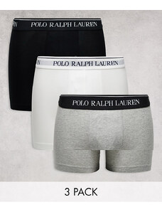 Polo Ralph Lauren - Confezione da 3 boxer multicolore