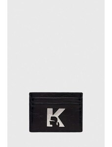 Karl Lagerfeld Jeans portacarte colore nero