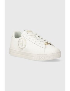 Versace Jeans Couture sneakers in pelle Court 88 colore bianco 76VA3SK3 ZPA48 G03