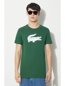 Lacoste t-shirt uomo colore verde