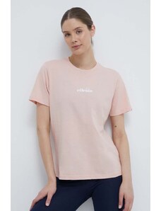 Ellesse t-shirt in cotone donna colore rosa
