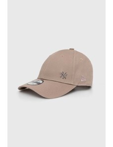 New Era berretto da baseball in cotone colore grigio NEW YORK YANKEES