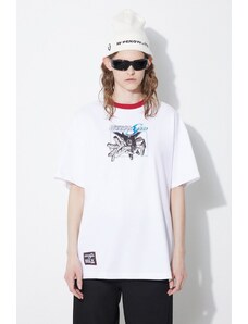 Levi's t-shirt in cotone Levi's x Gundam SEED colore bianco A7412.0000