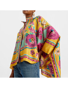 La DoubleJ Shirts & Tops gend - Foulard Shirt Zodiac Placée Marigold L 100% Silk