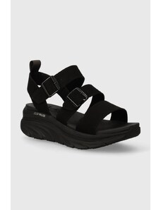 Skechers sandali RELAXED FIT donna colore nero
