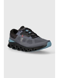 On-running scarpe da corsa Cloudstratus 3 colore blu navy 3MD30111234