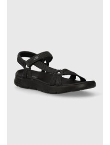 Skechers sandali GO WALK FLEX donna colore nero