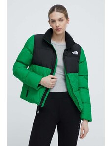 The North Face giacca SAIKURU JACKET donna colore verde NF0A853NROJ1